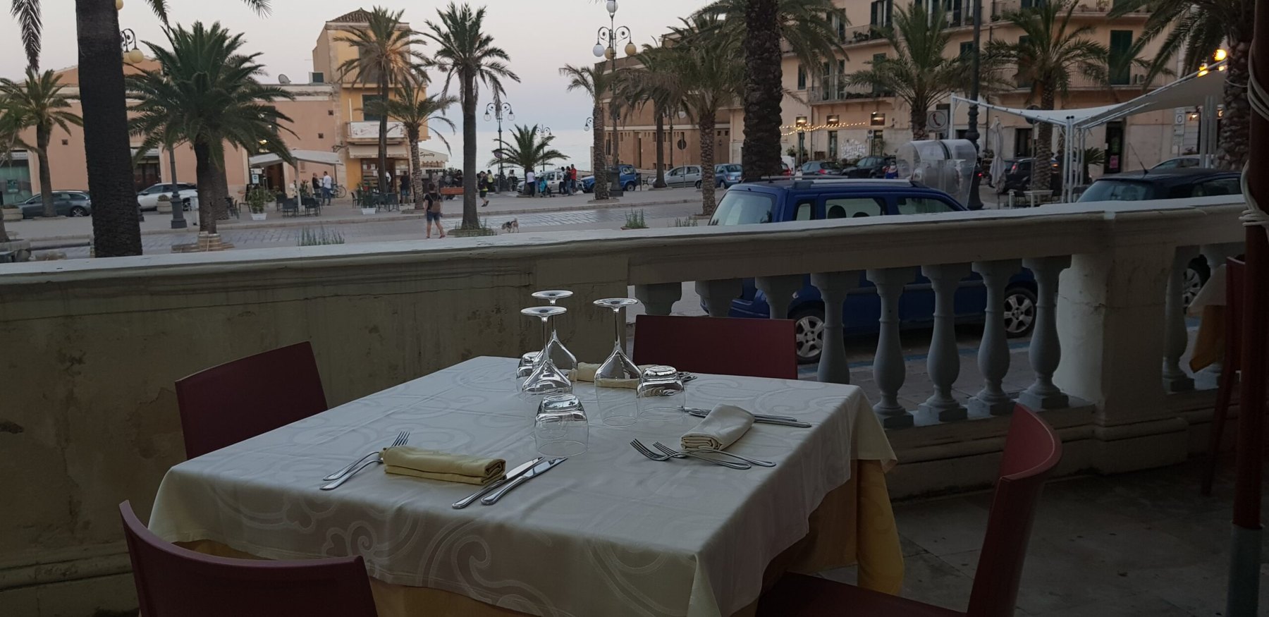 Un dettaglio di Osteria Tonno Rosso